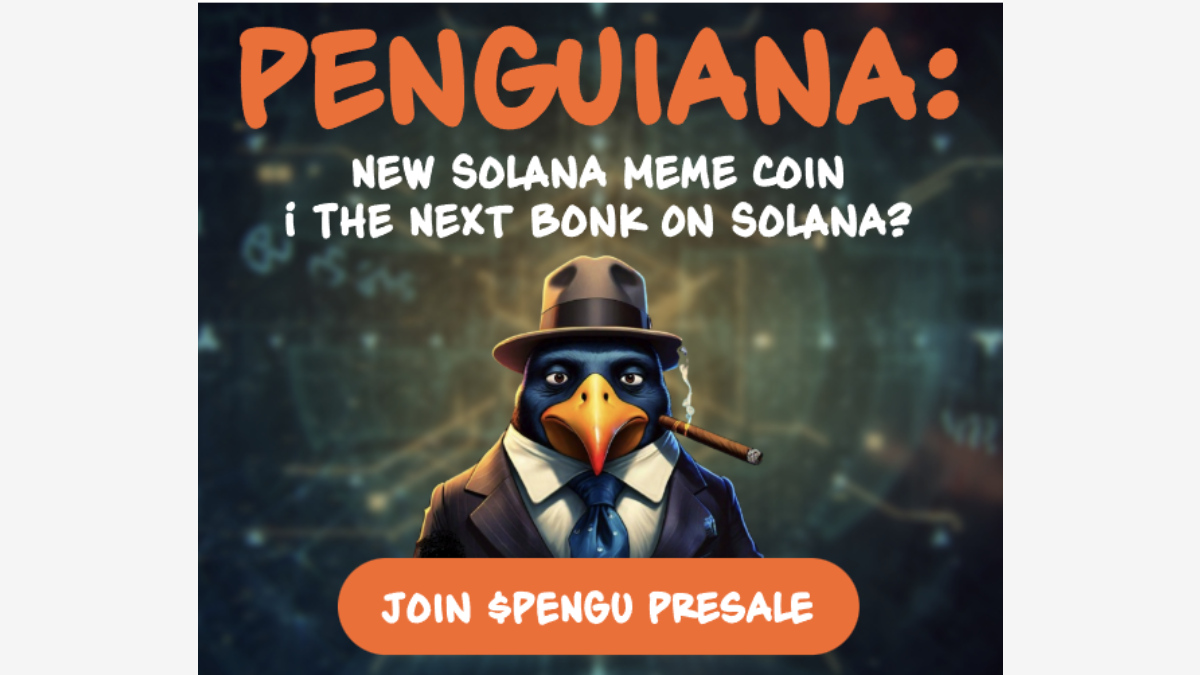 Penguiana: 새로운 Meme 토큰이 Solana를 뒤흔들고 Slotthana 및 BOME과 경쟁합니다.