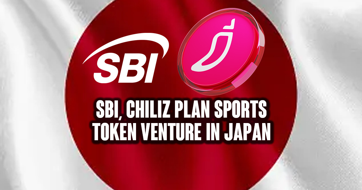 SBIホールディングスとChilizが日本のスポーツファンエンゲージメントに革命を起こすために提携