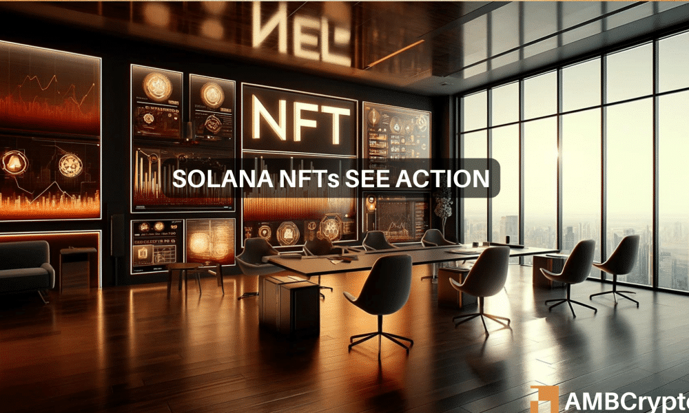 尽管 SOL 价格暴跌，但 Solana NFT 交易者仍在蓬勃发展