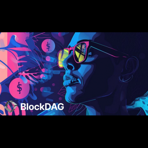 YouTube 아이돌 오스카, BlockDAG 지원: 투자자 호소를 통한 기술 영감