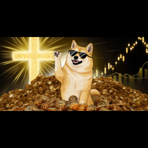 Dogecoin Poised for Golden Cross, Signaling Potential Bullish Run