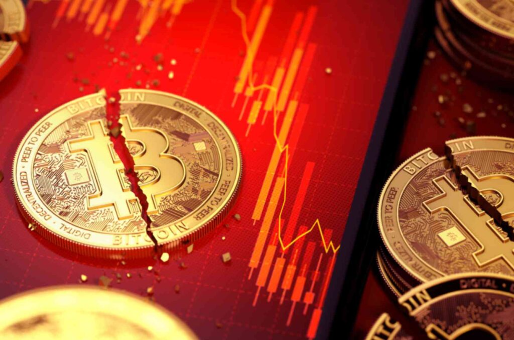 Bitcoin Price Crash Looms: Expert Warns of Downturn After Stalling at $65K Threshold