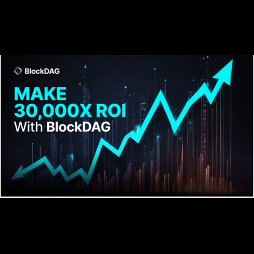 BlockDAG：加密货币正在崛起，回报率有望达到 30,000 倍