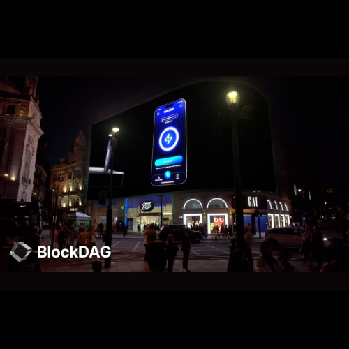 BlockDAG点亮皮卡迪利广场，标志着XRP在受挫中迅速崛起