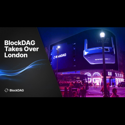 BlockDAG：倫敦皮卡迪利廣場的後起之秀超越 XRP 和 Cosmos