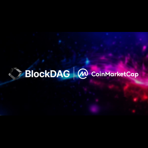 BlockDAG 在加密貨幣領域激增，預計將超越 Chainlink 和 Render Token