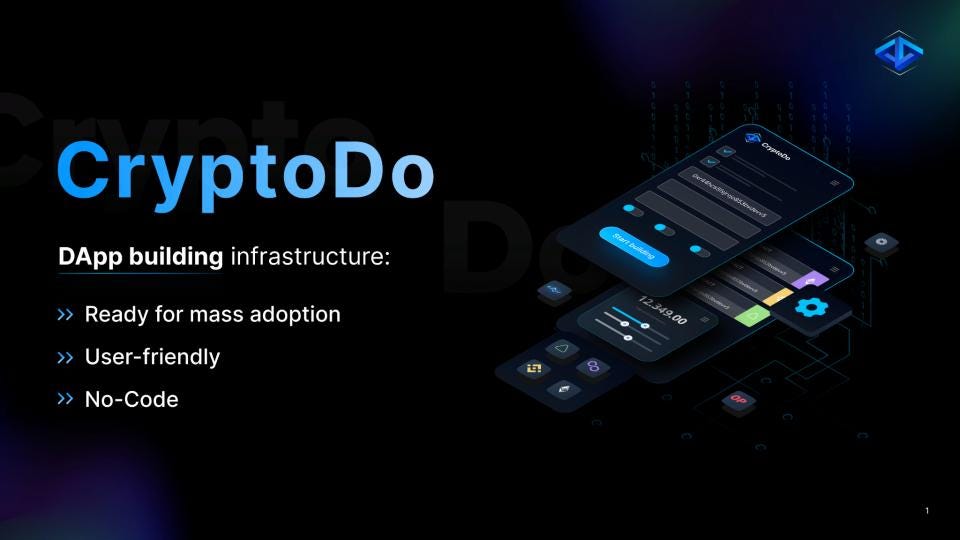 CryptoDo: Unlocking Blockchain Power with No-Code Solutions