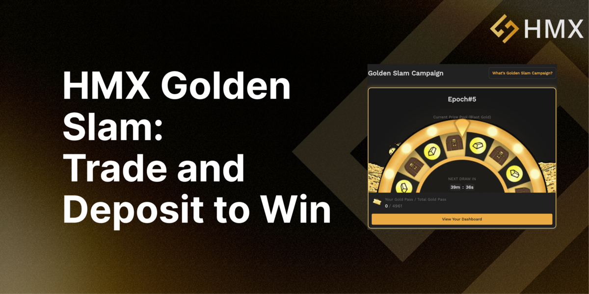 HMX Golden Slam: Trade and Deposit HLP to Win | CoinGecko