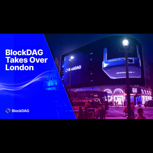 BlockDAG が業界の先駆者となり、流動性目標は 1 億ドルを超える