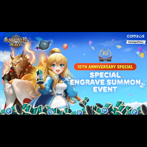 Summoners War: Sky Arena Marks 10th Anniversary with Massive Giveaways and Exclusive Event