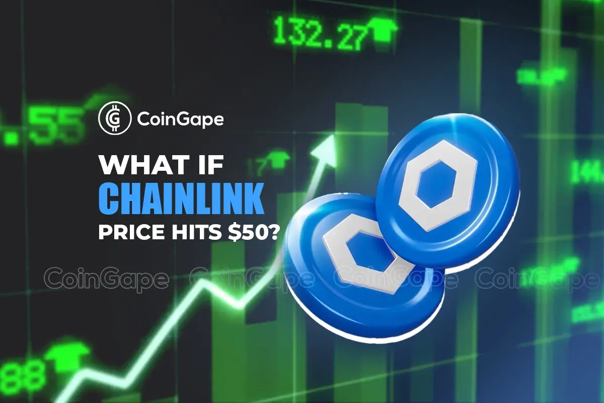 Chainlink飆升至50美元，點燃突破阻力的希望