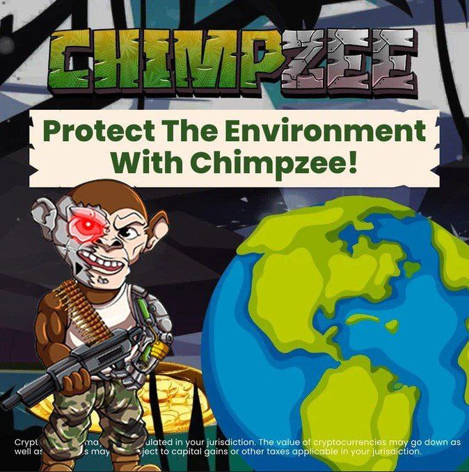 Chimpzee：目标驱动的 Meme 硬币，具有影响力彻底改变加密货币