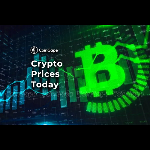 Kryptowährungspreise steigen: Bitcoin nähert sich 67.000 US-Dollar