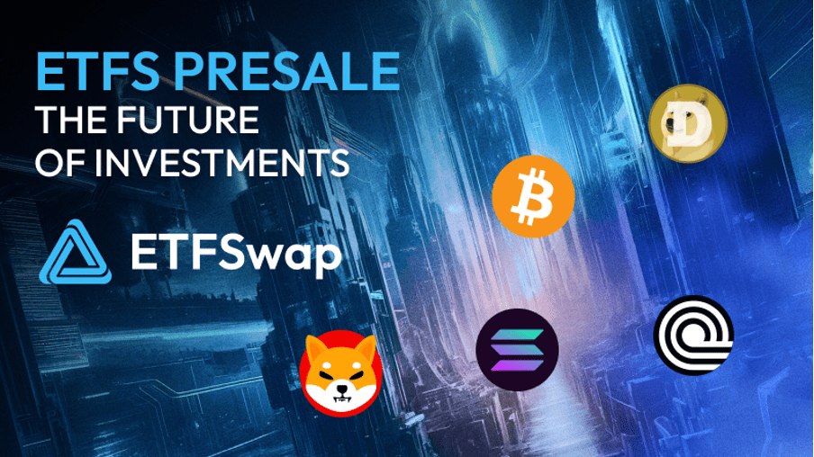 ETFswap 預售超越以太坊 Meme 幣，提供 200 倍的收益率潛力