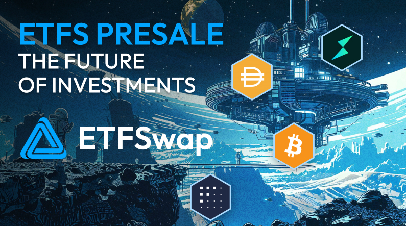 ETFSwap entwickelt sich zum aufstrebenden Stern der Kryptowährungen und überholt Dogecoin und Shiba Inu