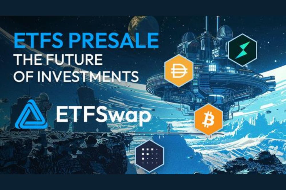 이더리움 기반 ETFSwap은 암호화폐 거래를 변화시켜 9조 6천억 달러 규모의 ETF 시장으로의 문을 열었습니다.
