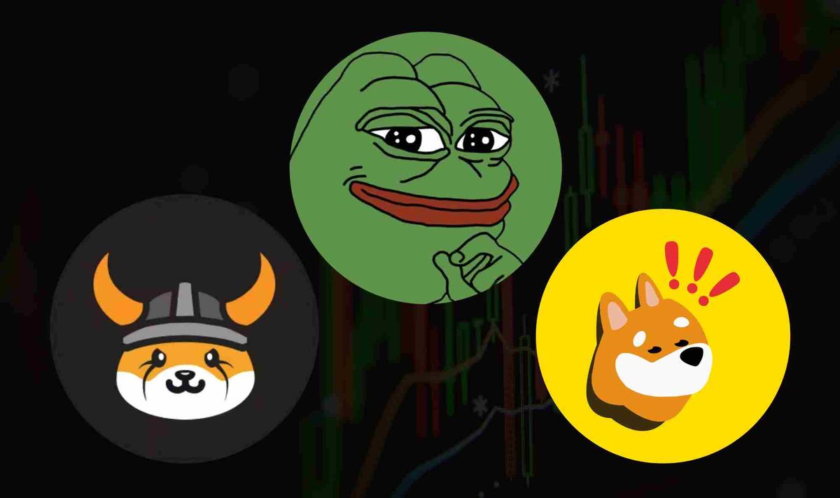 Meme Coin 狂热推动加密货币涨势，Floki、Pepe 和 Bonk 领衔