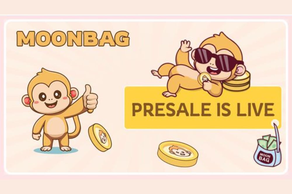 Der Vorverkauf von MoonBag wird den Bereich der Meme-Münzen aufmischen