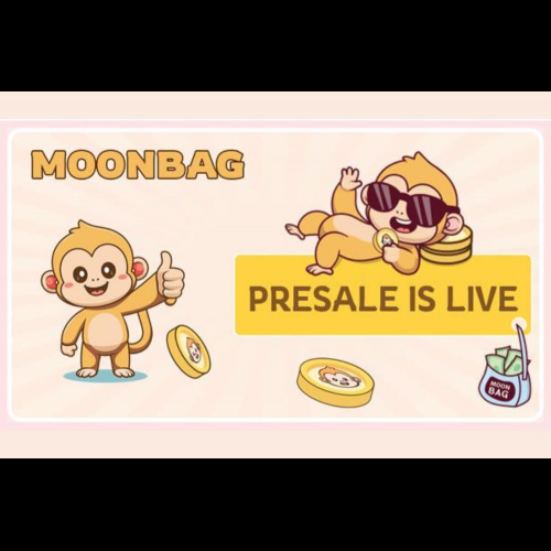 MoonBag Presale Poised to Shake the Meme Coin Realm