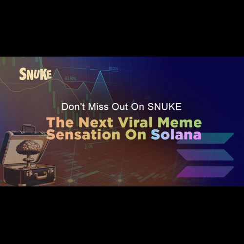 Solana 的病毒式 Meme 代幣「SNUKE」吸引了大量鯨魚並讓投資者紛紛湧入預售