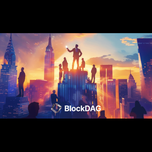 BlockDAG 成為加密貨幣力量，挑戰 Chainlink，繁榮市場中的耀斑