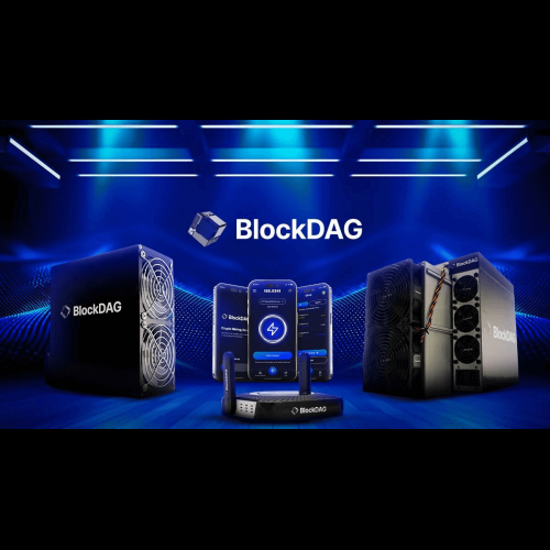BlockDAG 凭借破纪录的 2850 万美元预售成为领先的加密明星