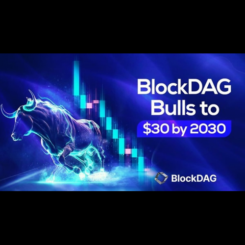 BlockDAG 以 30 美元目標價躍升加密貨幣王座，挑戰 Meme 代幣霸主地位