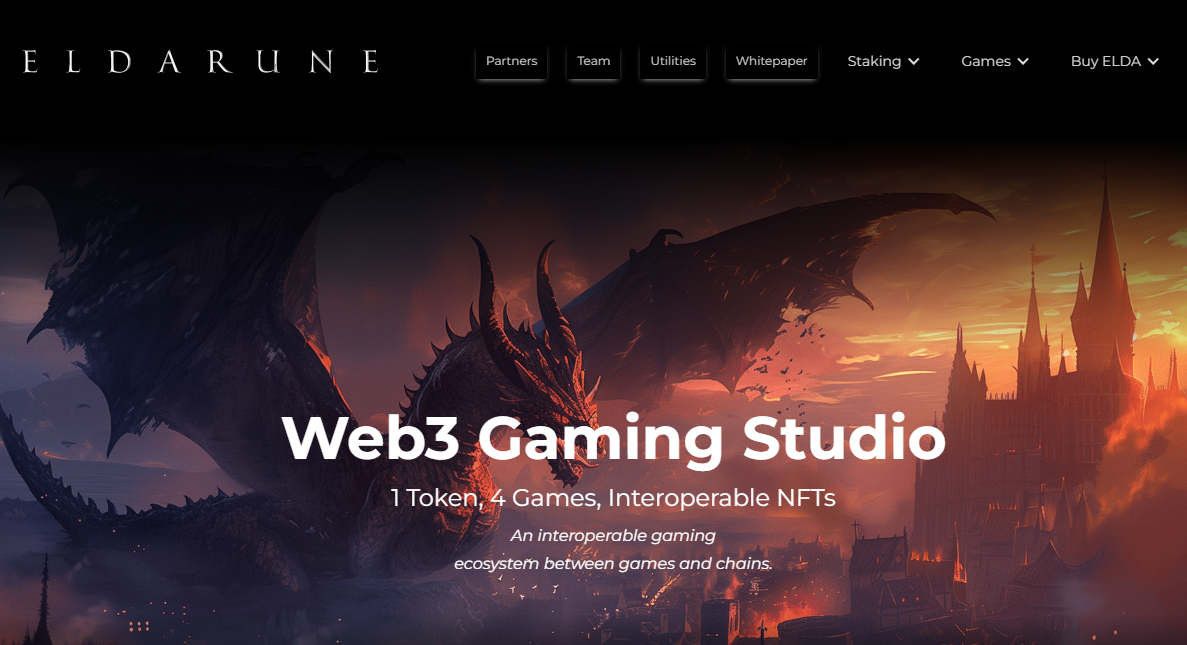Eldarune reçoit une subvention majeure de jetons d'ImmutableX pour alimenter les jeux Web3