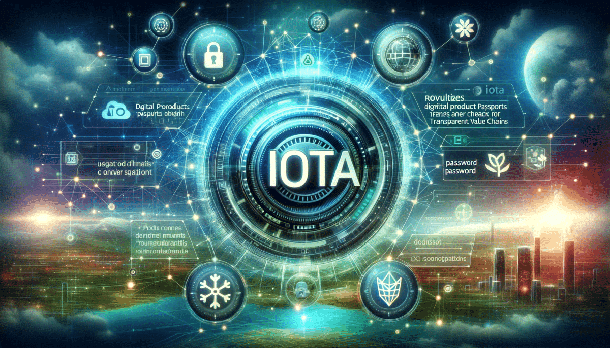IOTA 2.0 Unleashes Innovation Surge: Ethereum Rival Emerges