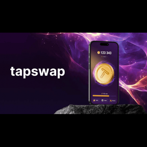 Tapswap: 게임과 암호화폐의 비교할 수 없는 융합