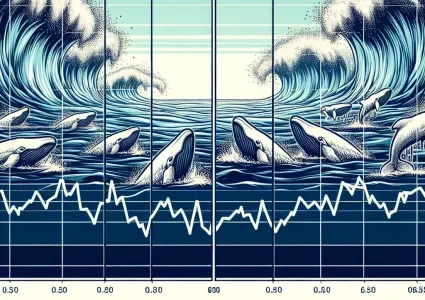 L’ascension mystérieuse du Toncoin : l’activité des baleines déroute les investisseurs