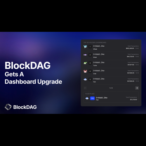 Amid Ethereum and Litecoin Uncertainties, Investors Turn to BlockDAG Post-Dashboard Upgrade
