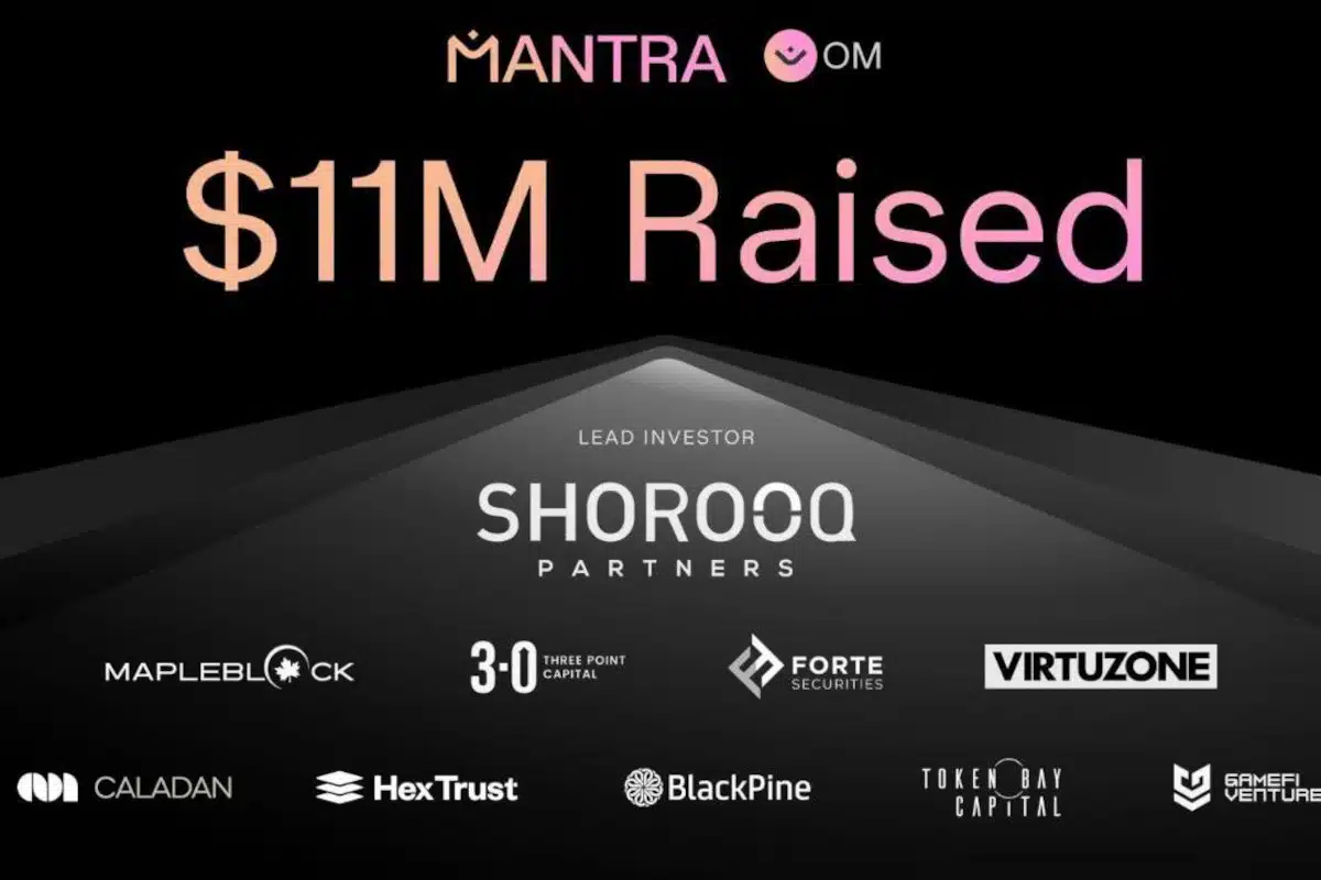 MANTRA Chain推出紅百激勵測試網，將傳統金融與DeFi融合