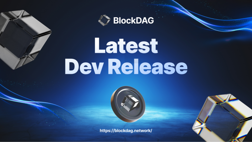 BlockDAG Makes Crypto Buzz Once Again with the Latest Development (Dev) Release