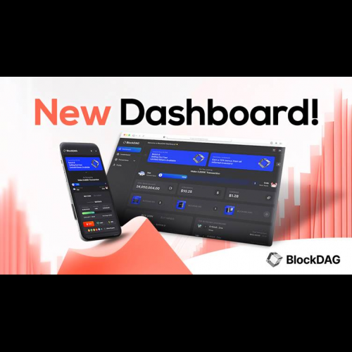 BlockDAG Redefines Crypto Investments With Gamified Dashboard, Surges Presale to $30M