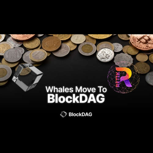BlockDAG Steals Spotlight from Retik Finance Exchange Listings: $30M Presale Frenzy and Worldwide Events Ignite Investor FOMO!