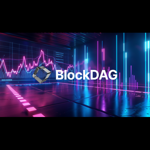 BlockDAG Emerges as a Leader in Blockchain Innovation Amid Market Developments from GameStop and TON