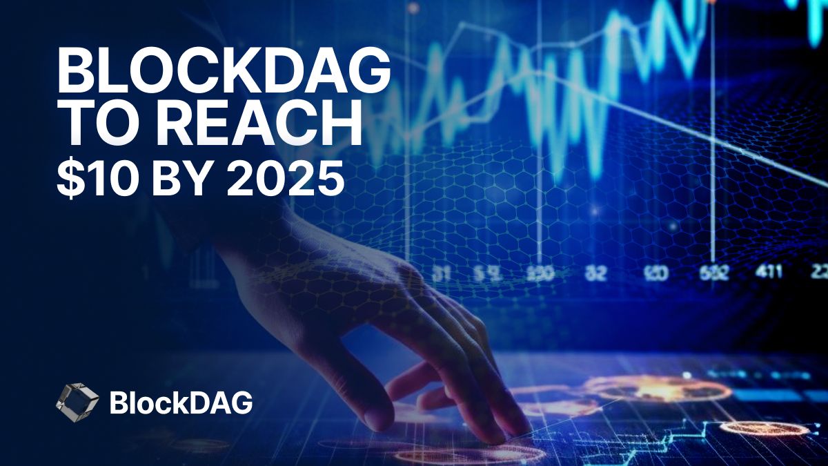BlockDAG 即将飙升：在 BNB 价格稳定和 FLOKI 波动的情况下，目标是到 2025 年达到 10 美元
