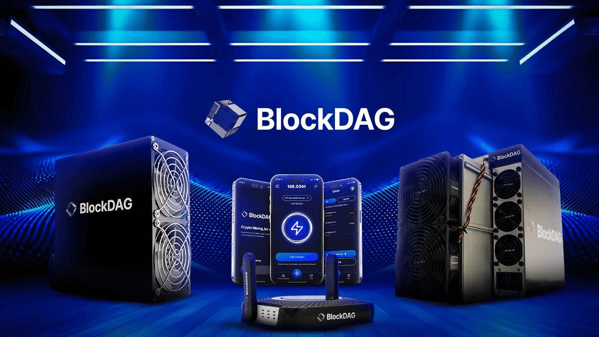 BlockDAG：币值上涨850%的一颗冉冉升起的新星
