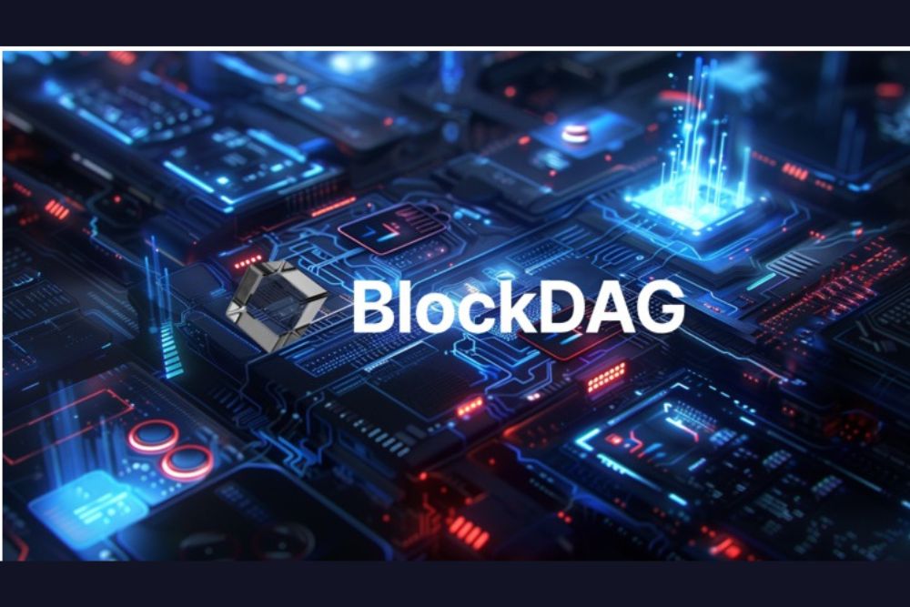 BlockDAG 成為加密貨幣領域的主導力量，預售金額超過 3,940 萬美元