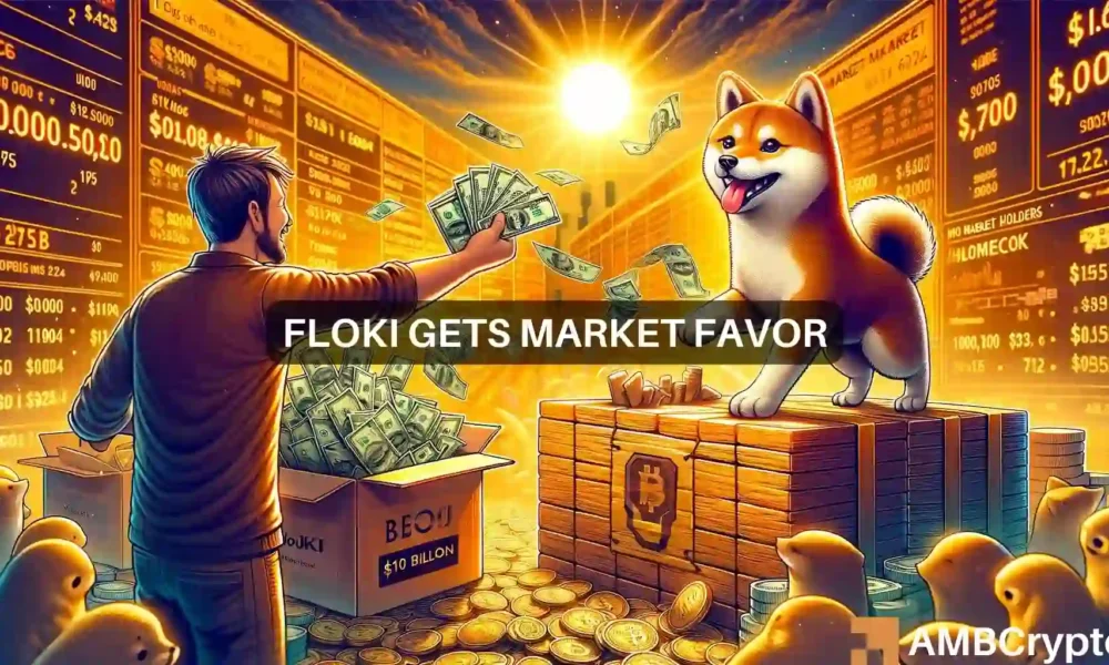 Floki (FLOKI) Rallies 69% as Market Maker DWF Labs Commits $12M to the Memecoin Ecosystem