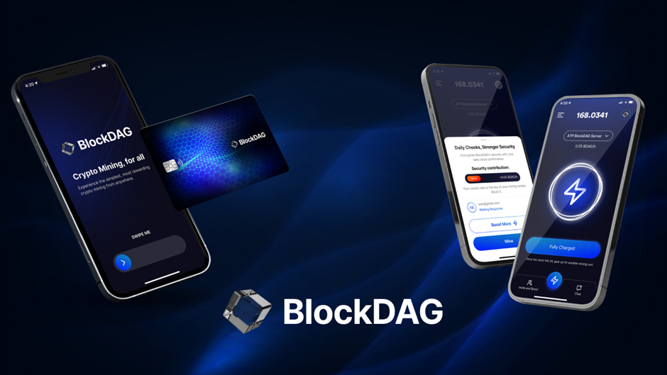 The Future of Blockchain? BlockDAG’s Keynote 2 & Mobile Mining App Are Game Changers as NEAR and MATIC Advance