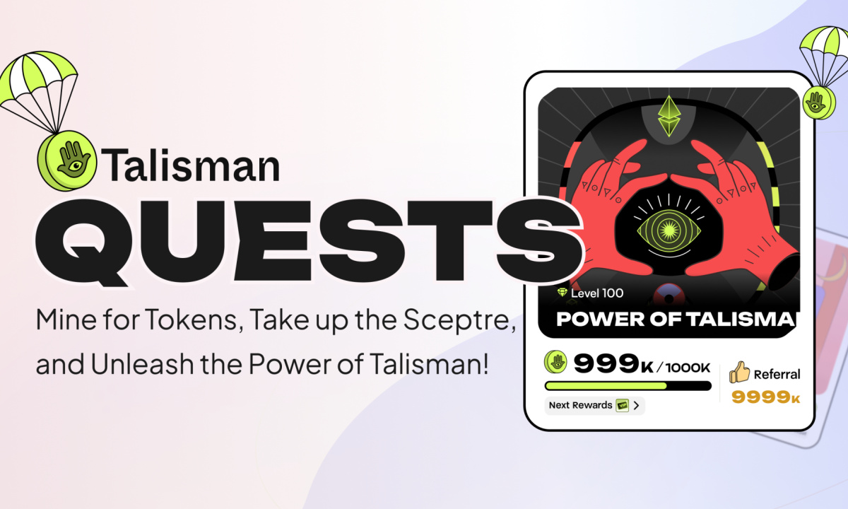 Talisman Quests Gamifies User Onboarding and Education in the Polkadot Ecosystem