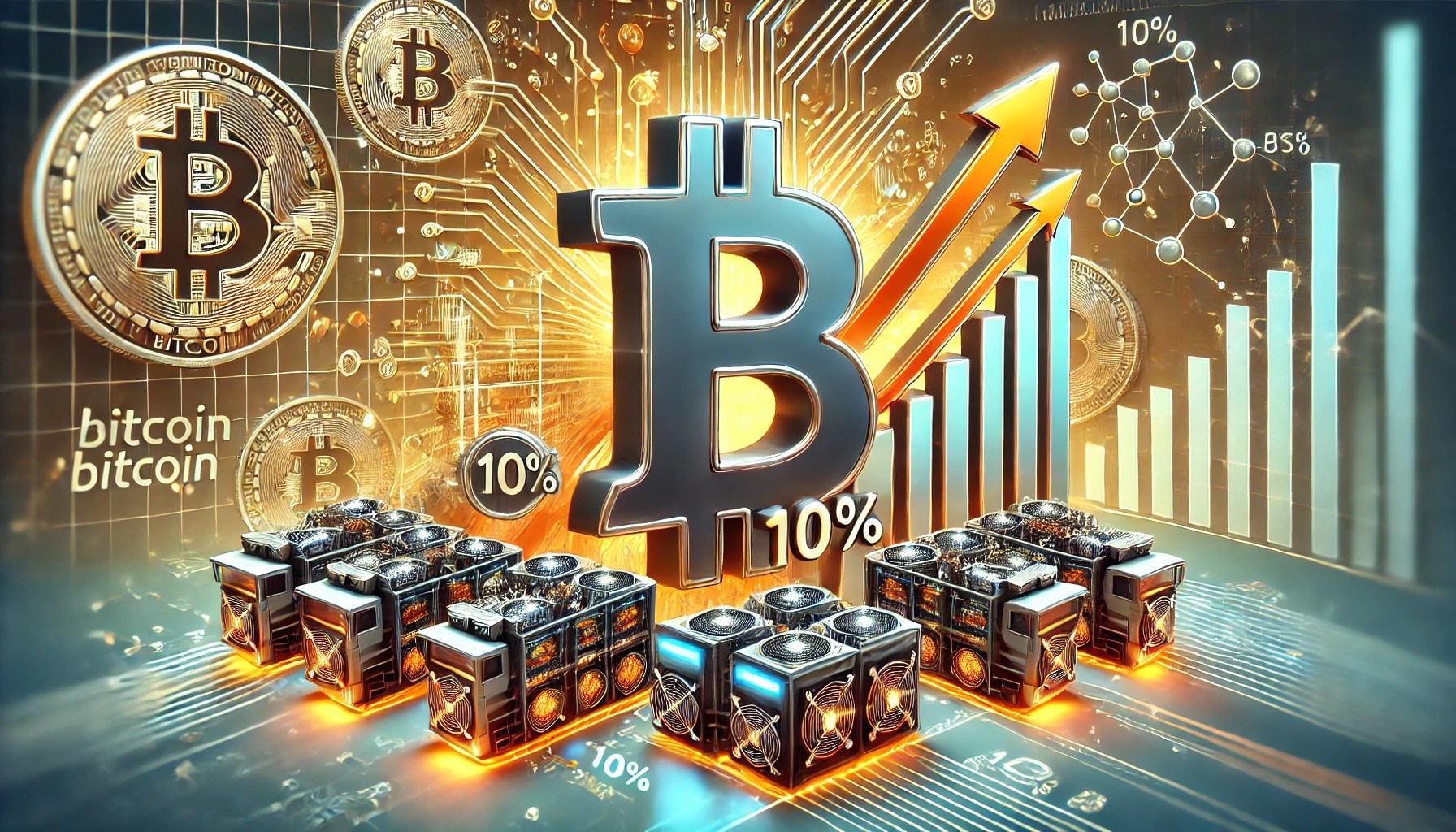 Bitcoin Mining Difficulty Has Seen A Sharp Increase In Latest Adjustment