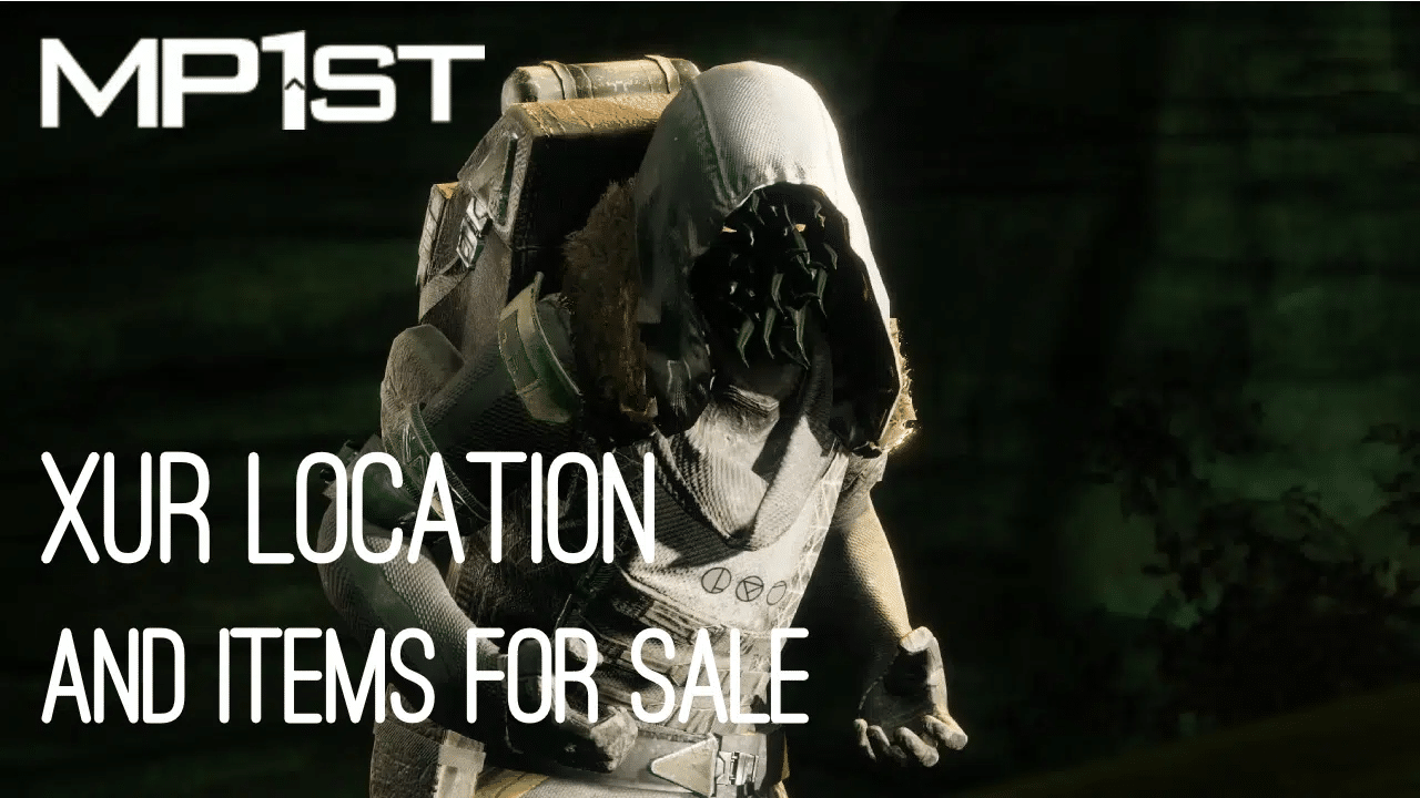 《天命 2》Xur 新地點將於 2024 年 8 月 30 日發布（以及 Xur 銷售的產品）