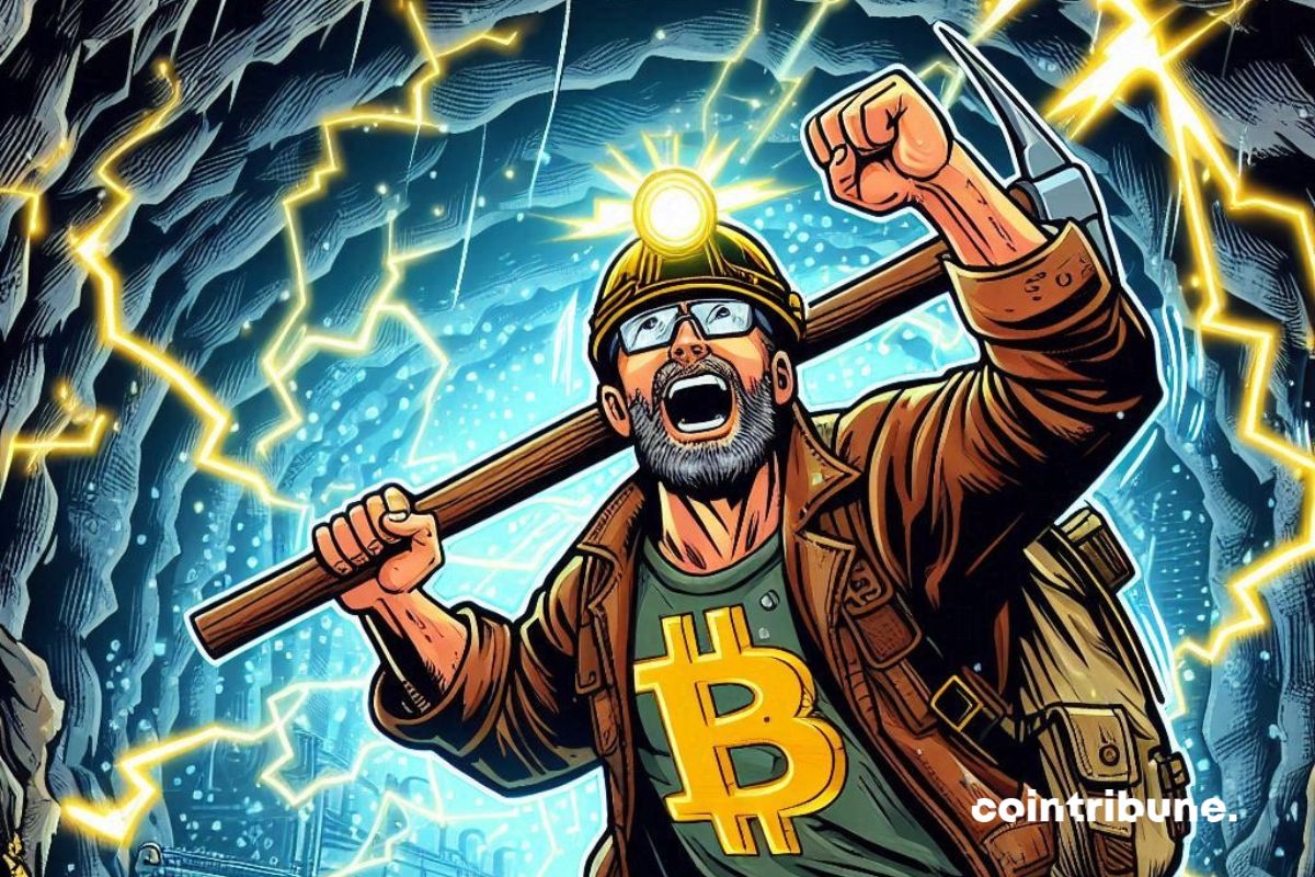 Die Hashrate von Bitcoin explodiert!