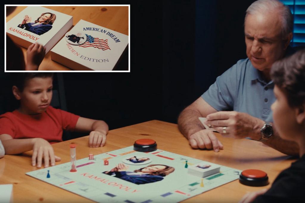 Rep. Carlos Gimenez (R-Fla.) is highlighting Vice President Kamala Harris’ economic record in a new ad