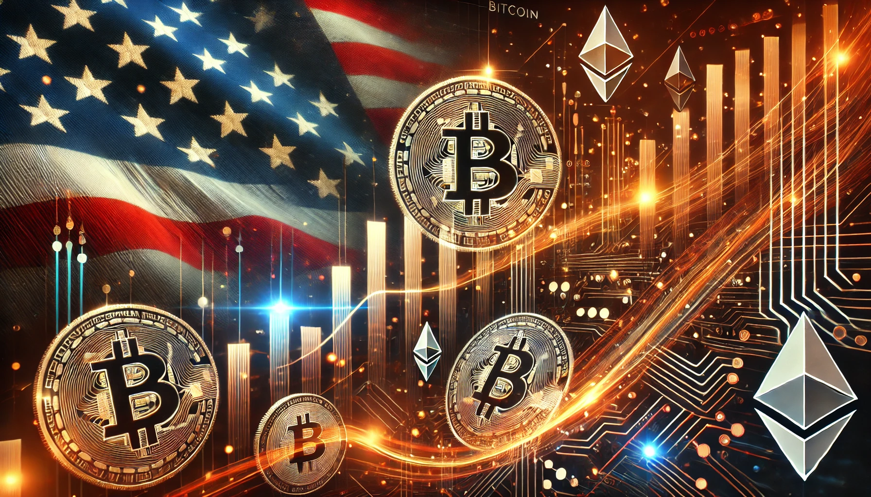 도널드 트럼프가 대선에서 승리하고 시장 전체가 암호화폐 시장에 즉각적으로 반응했습니다.