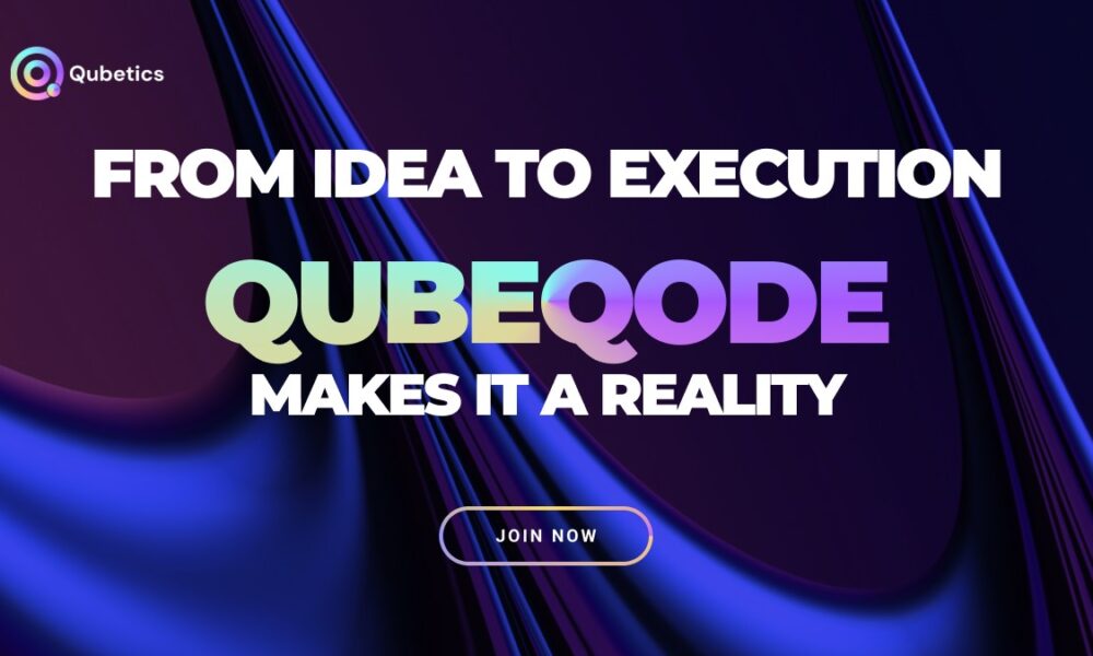 Qubetics ($TICS) 正在改變區塊鏈遊戲