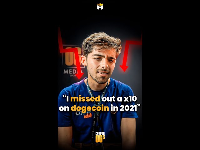 Crypto Kid：“我错过了 2021 年狗狗币的 10 倍”